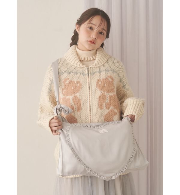 merry jenny「フリルハートショルダーバッグ」|ショルダー・メッセンジャー|