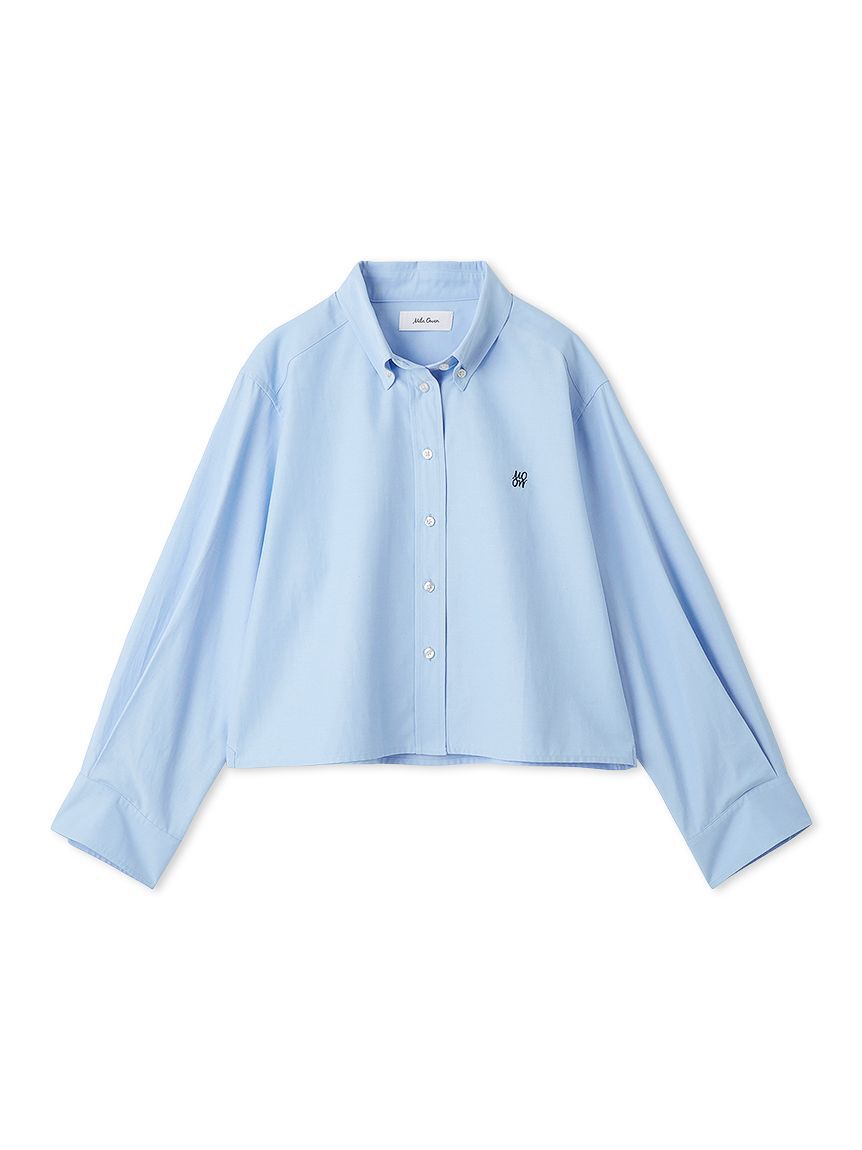 Mila Owen「ボタンダウン短丈シャツ」|シャツ・ブラウス|