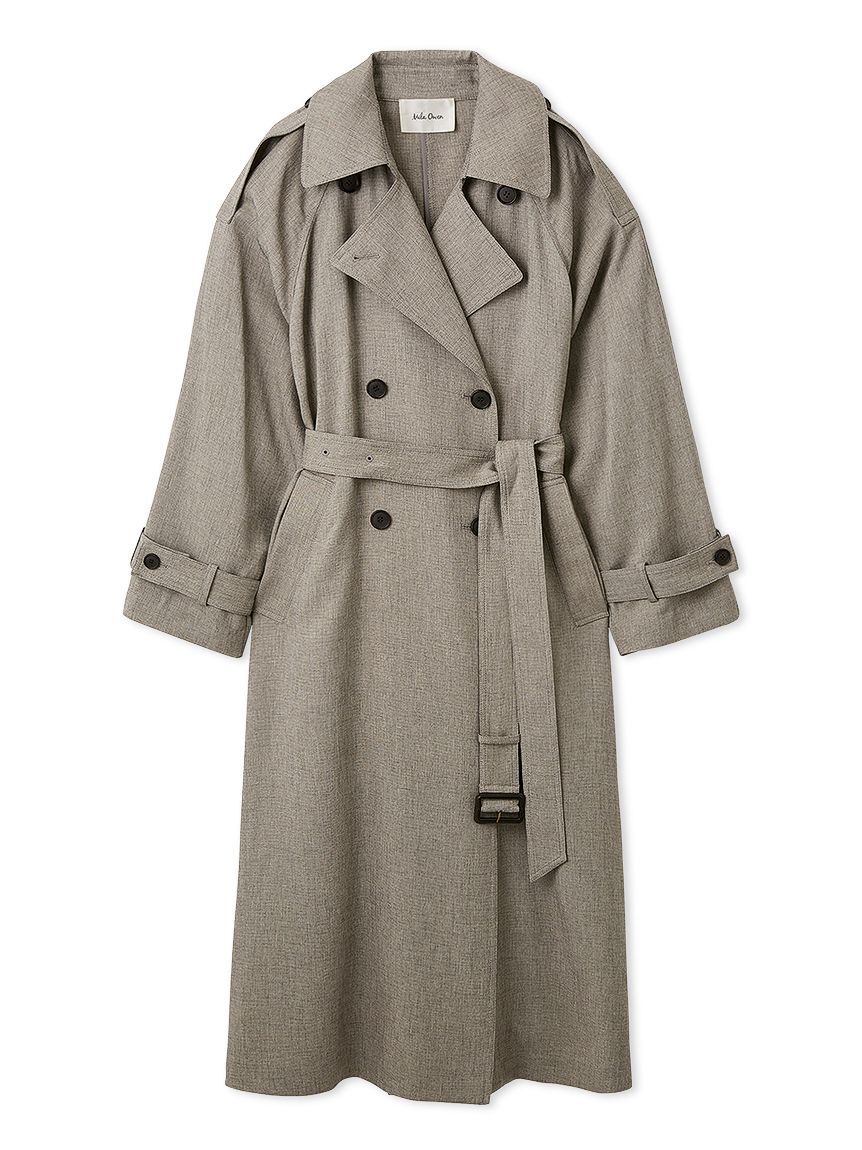 Mila Owen「撥水オーバーサイズトレンチコート」|トレンチコート|