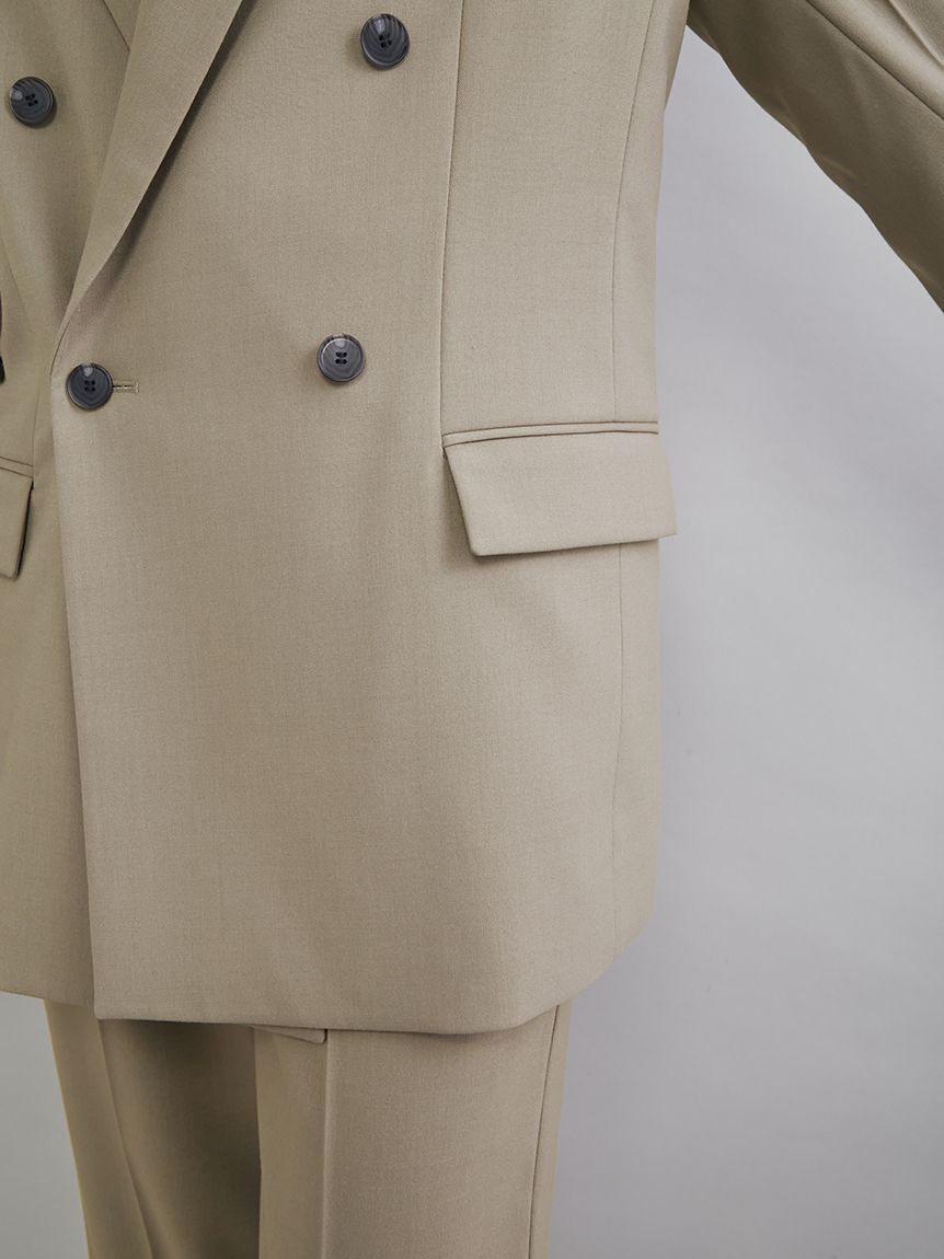 Mila Owen「ダブルブレストテーラードジャケット」|テーラードジャケット|