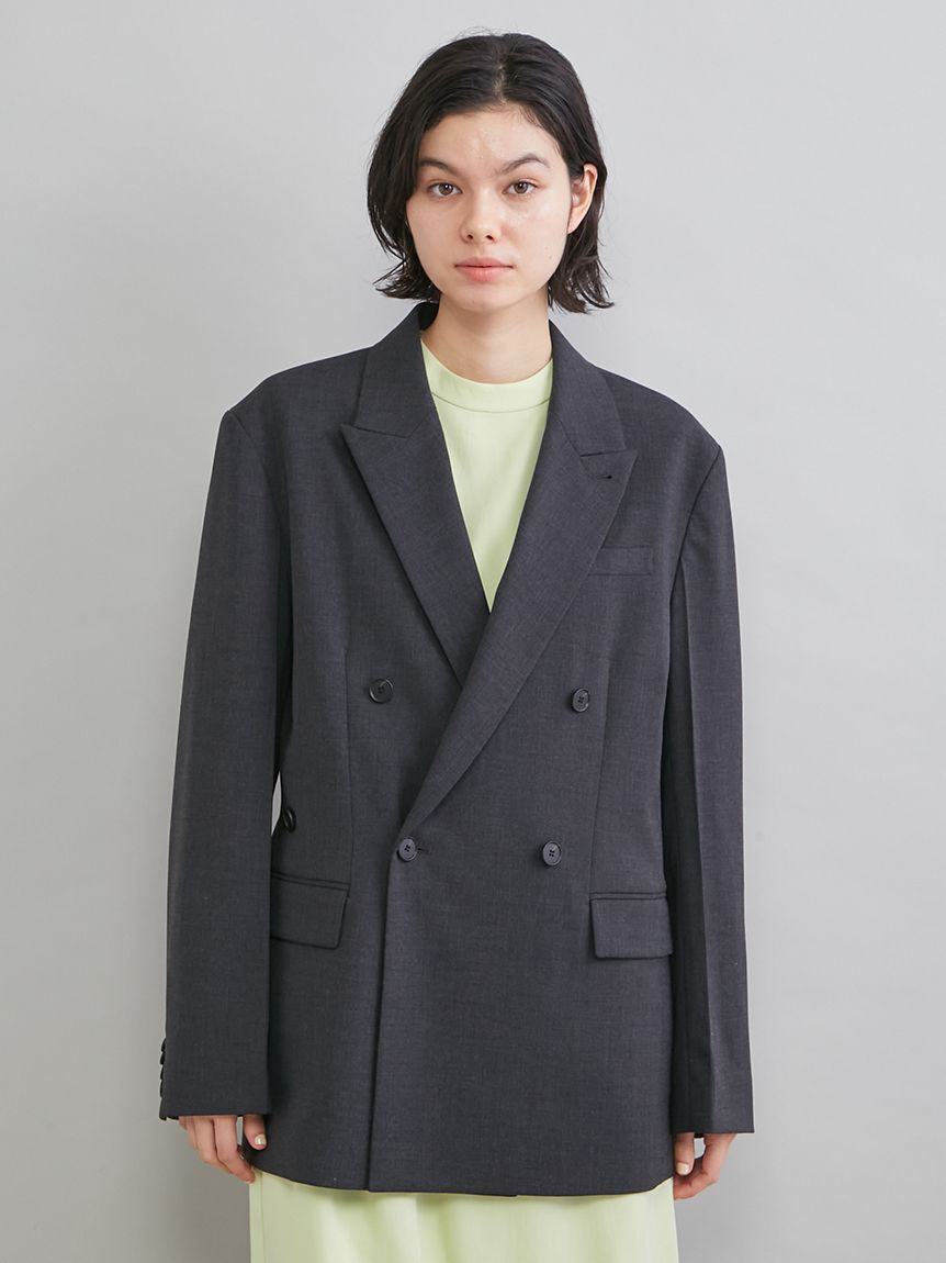 Mila Owen「ダブルブレストテーラードジャケット」|テーラードジャケット|