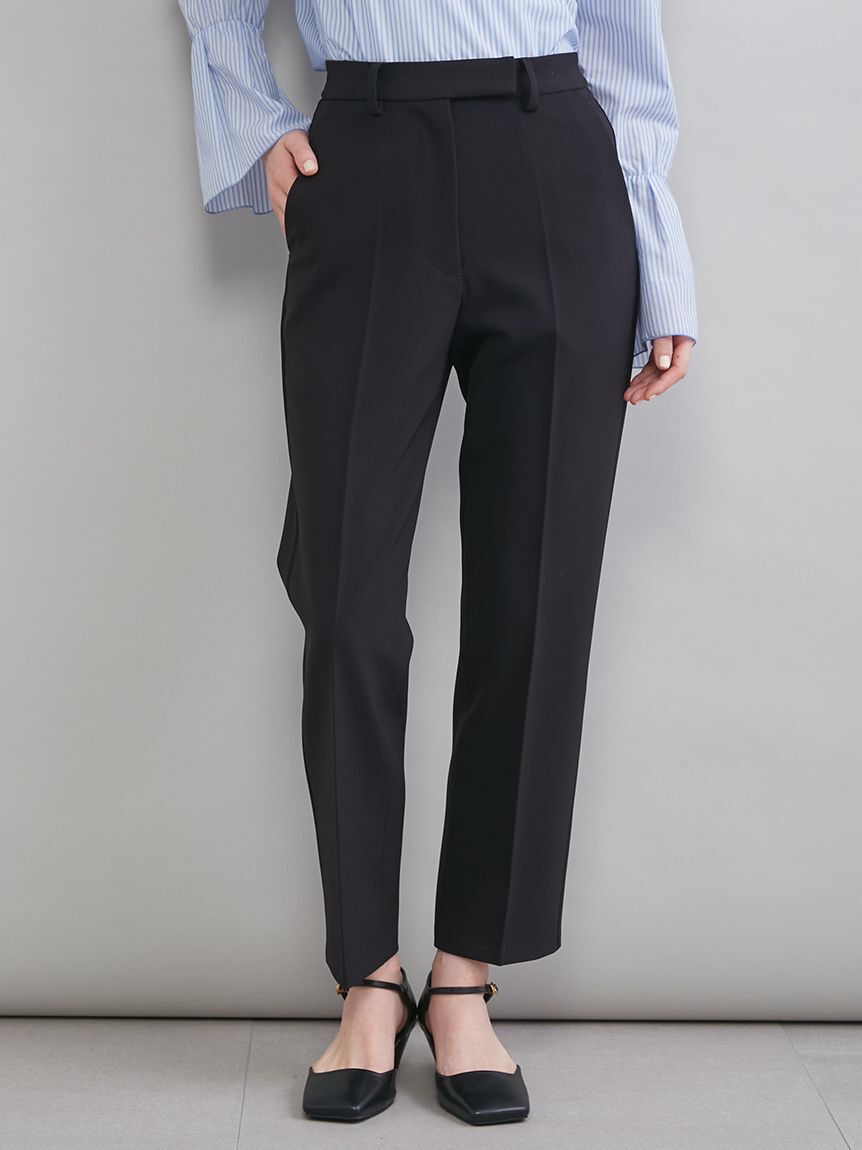 Mila Owen「【MILA PANTS】後ろゴムテーパードパンツ」|チノ|