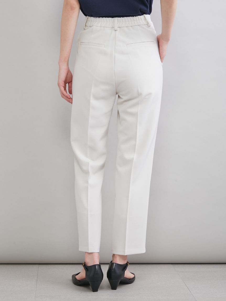 Mila Owen「【MILA PANTS】後ろゴムテーパードパンツ」|チノ|