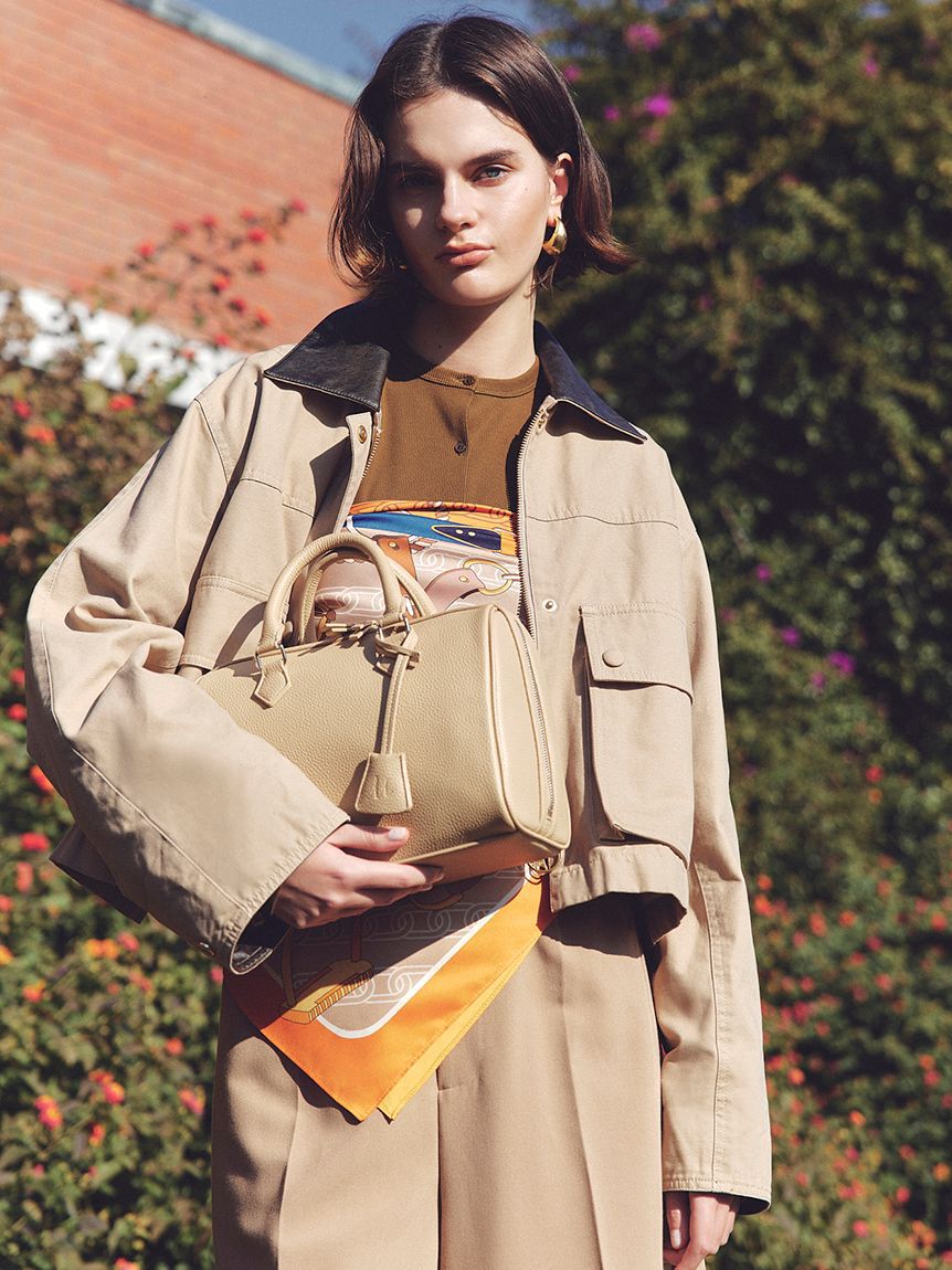 Mila Owen「UVケアテレコボレロカーディガン」|カーディガン|