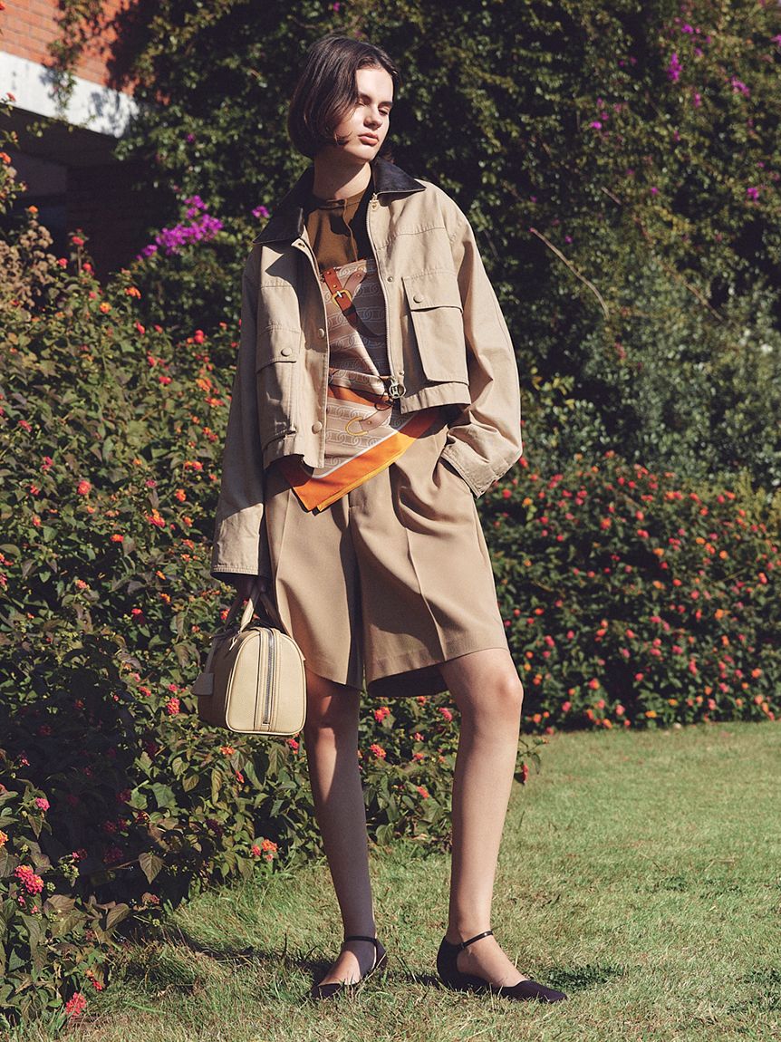 Mila Owen「UVケアテレコボレロカーディガン」|カーディガン|