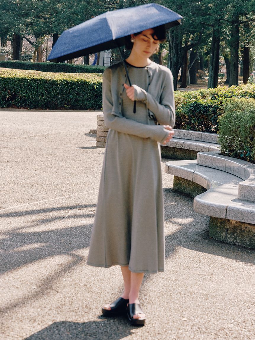 Mila Owen「UVケアテレコボレロカーディガン」|カーディガン|