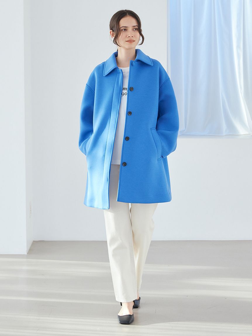 Mila Owen「ステンカラーＡラインポンチコート」|ステンカラーコート|