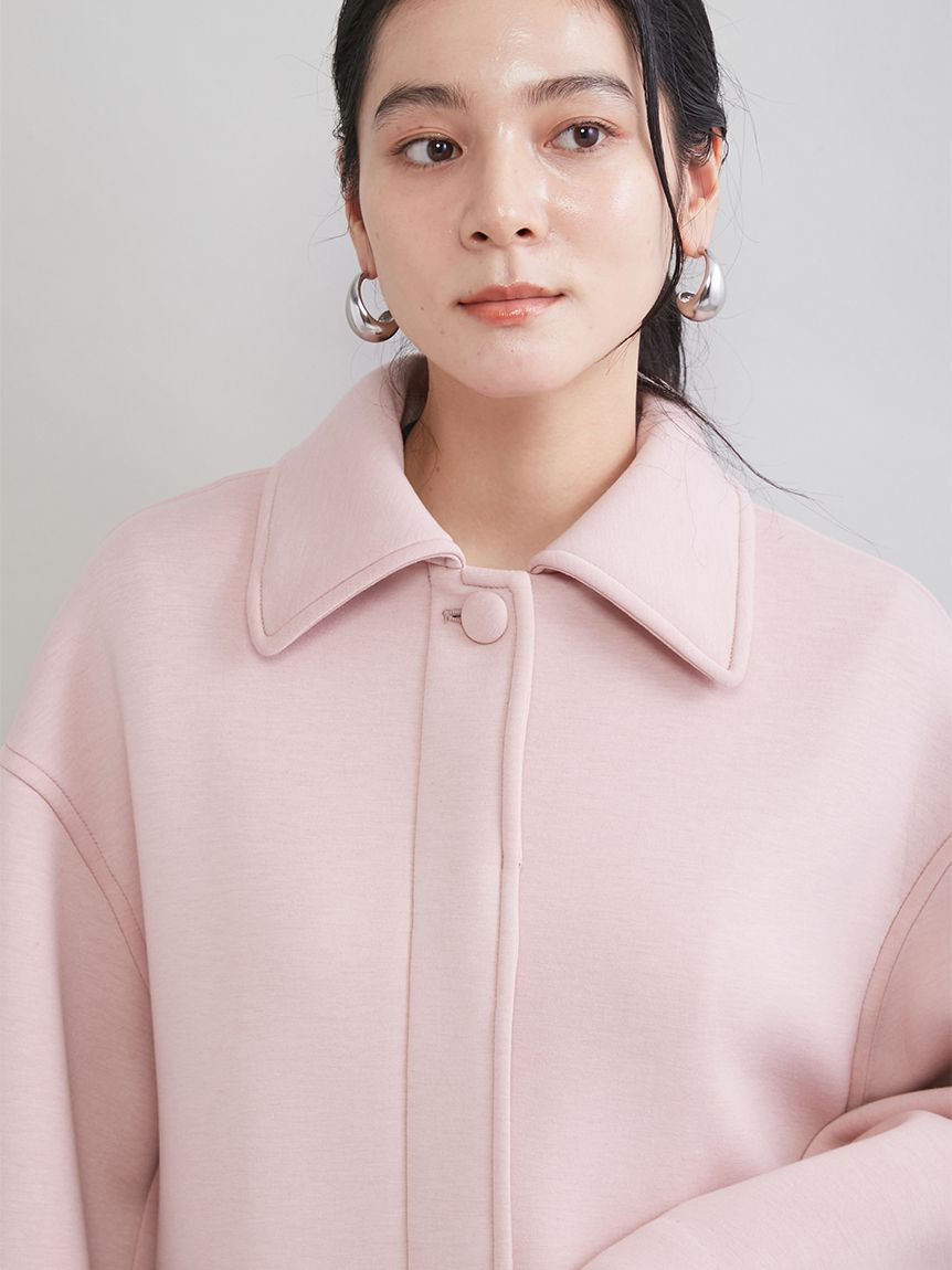 Mila Owen「ステンカラーＡラインポンチコート」|ステンカラーコート|