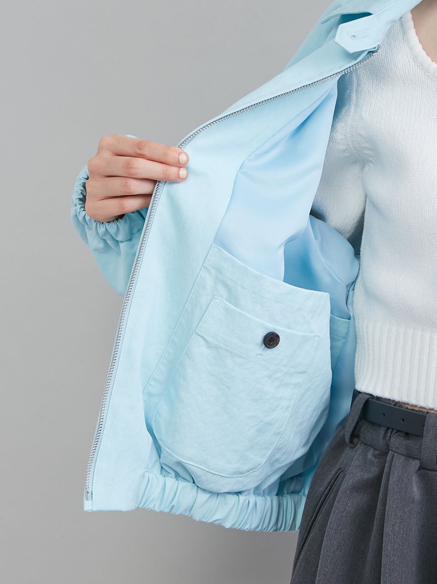 Mila Owen「フォルムデザインスウィングトップ」|ブルゾン・スタジャン|