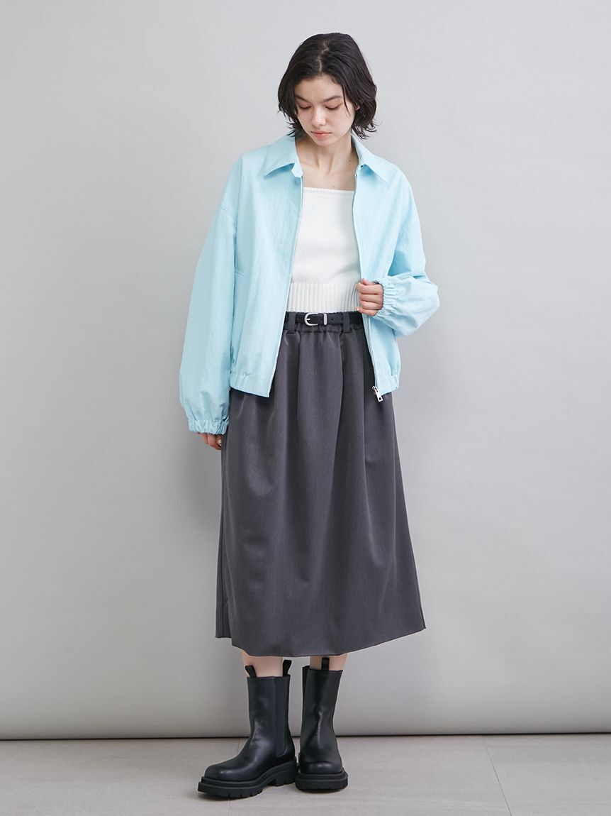 Mila Owen「フォルムデザインスウィングトップ」|ブルゾン・スタジャン|