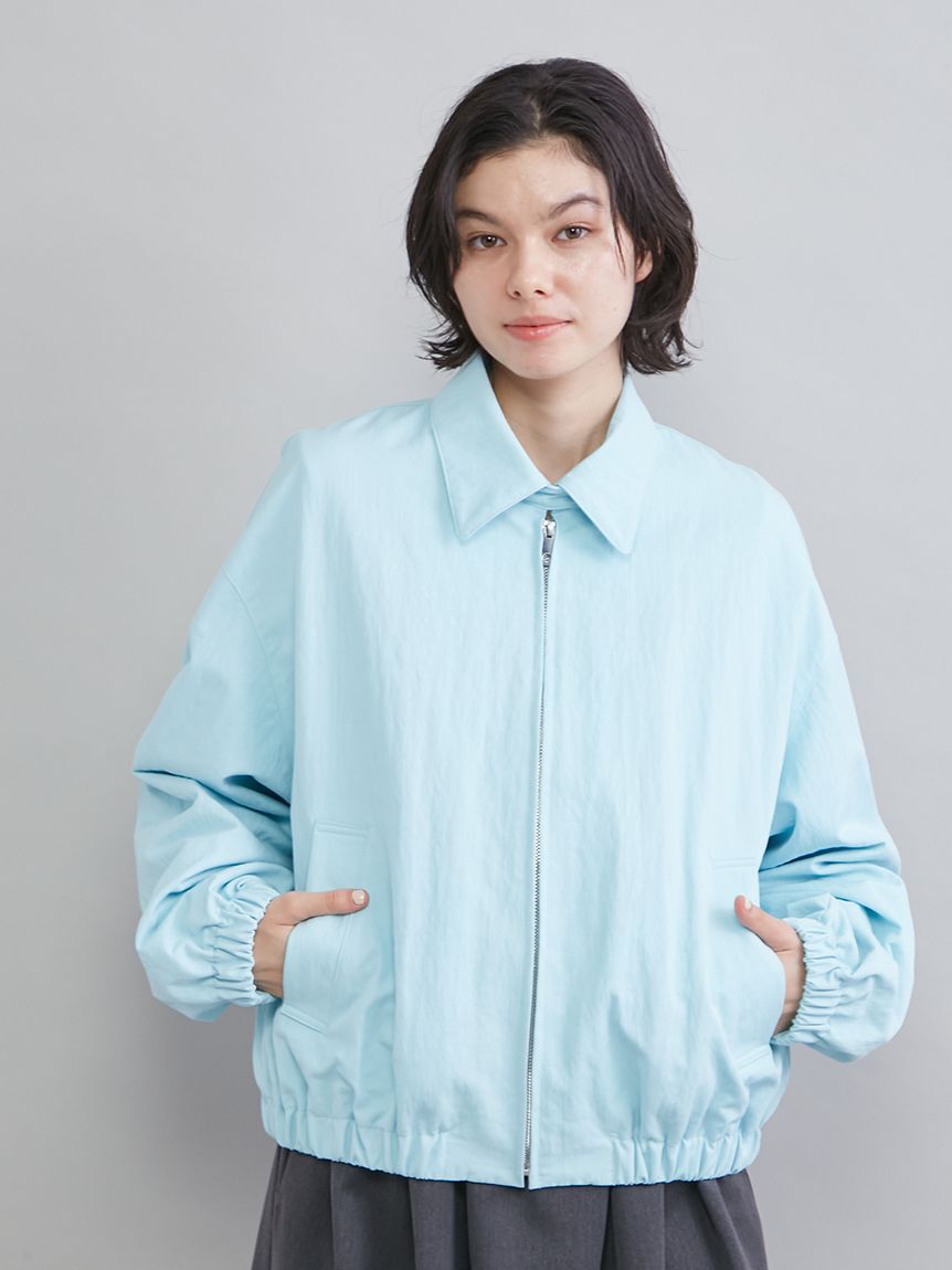 Mila Owen「フォルムデザインスウィングトップ」|ブルゾン・スタジャン|