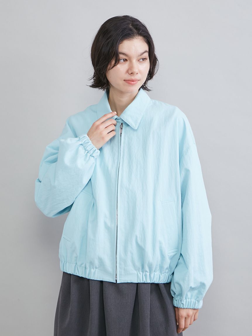 Mila Owen「フォルムデザインスウィングトップ」|ブルゾン・スタジャン|