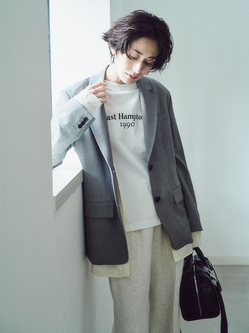 Mila Owen「【MILA PANTS】ストレートスエットパンツ」|チノ|