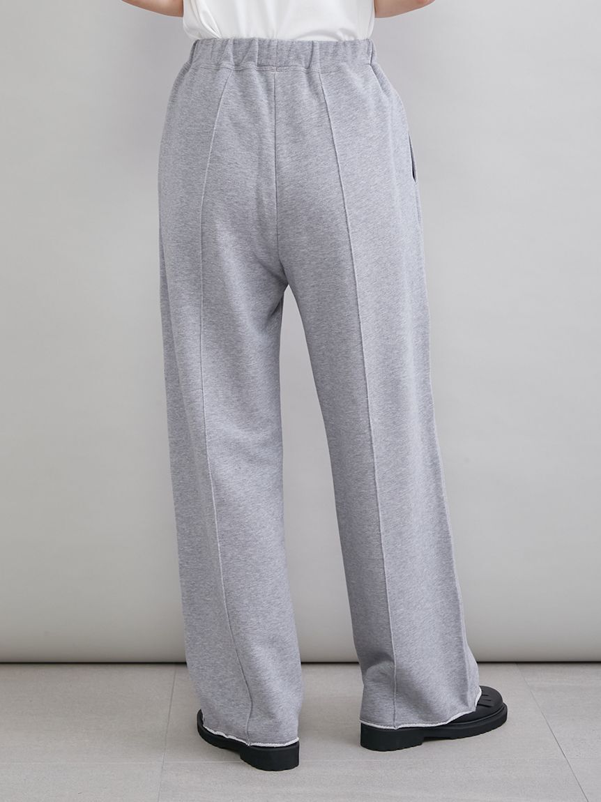 Mila Owen「【MILA PANTS】ストレートスエットパンツ」|チノ|