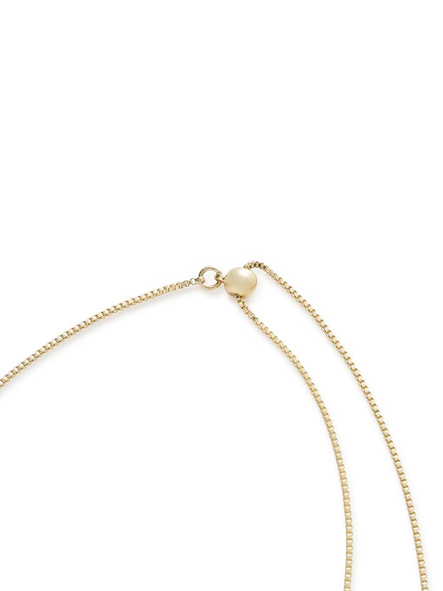 Mila Owen「ランダムプレートチャームチェーンネックレス」|ネックレス|