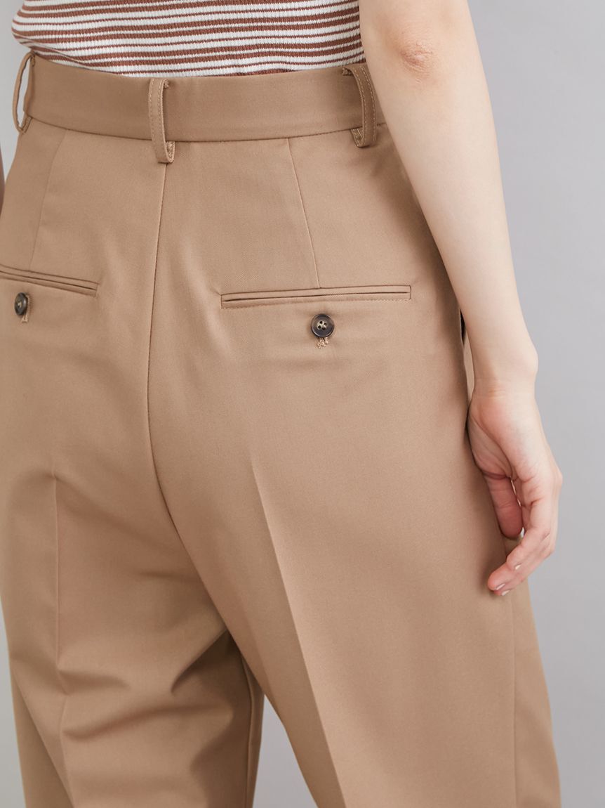 Mila Owen「２タックテーパードパンツ」|チノ|