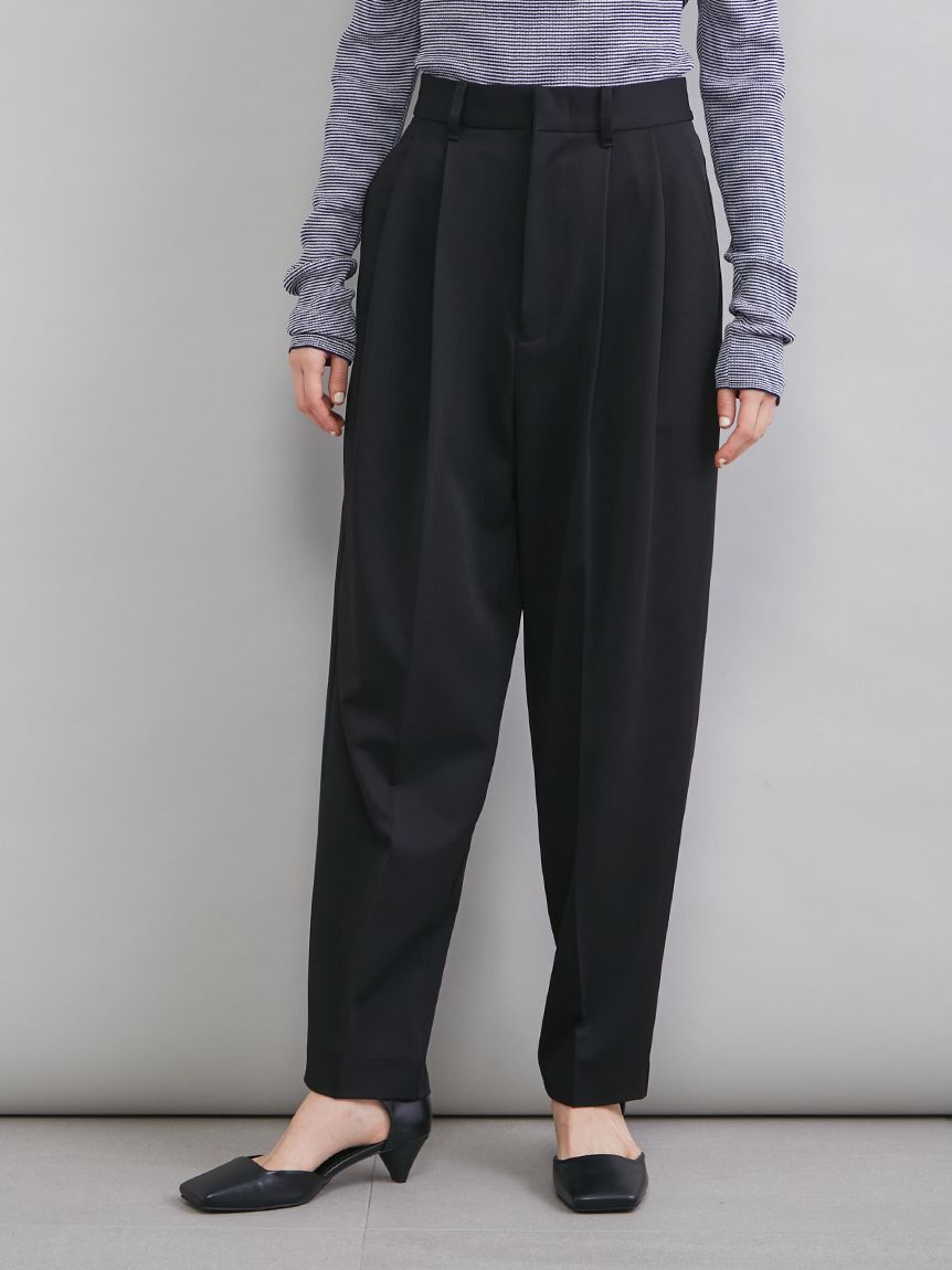 Mila Owen「２タックテーパードパンツ」|チノ|