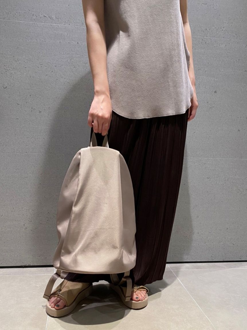 emmi atelier「eco 撥水２ｗａｙボディバックパック」|リュック|