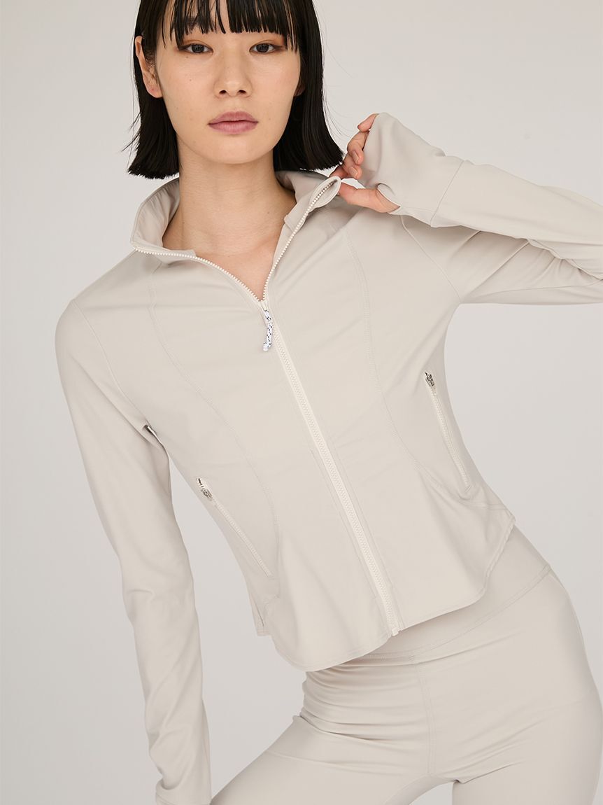 emmi yoga「サステナレッチUnity フットネスジャケット」|アウトドア|LGRY