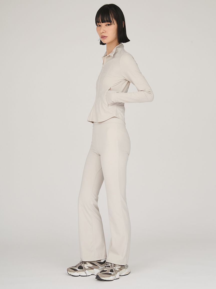 emmi yoga「サステナレッチUnity フットネスジャケット」|アウトドア|