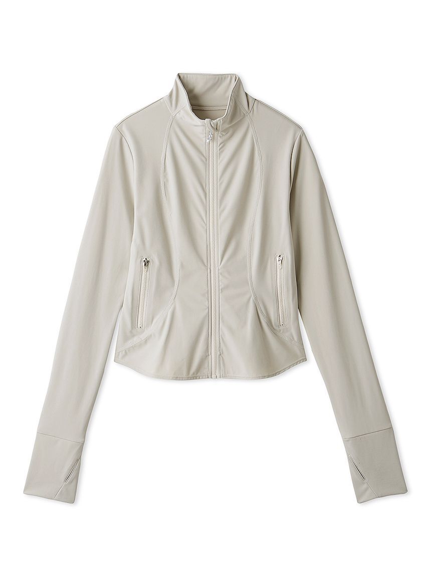 emmi yoga「サステナレッチUnity フットネスジャケット」|アウトドア|