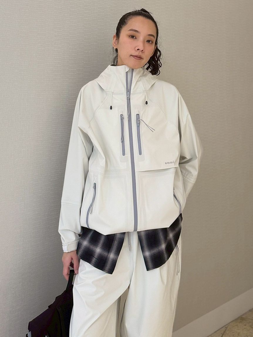emmi atelier「【セットアップ対応】【Raintive】 eco 防水ブルゾン」|ブルゾン・スタジャン|