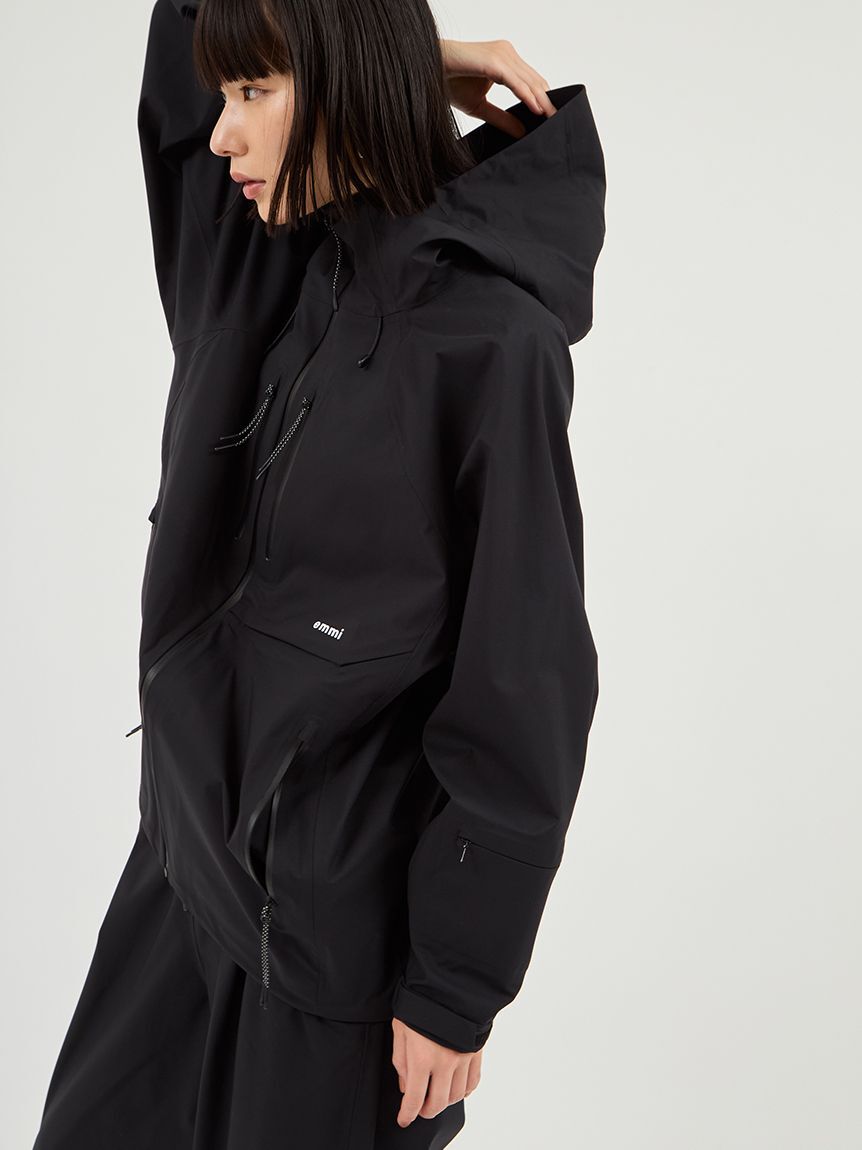 emmi atelier「【セットアップ対応】【Raintive】 eco 防水ブルゾン」|ブルゾン・スタジャン|