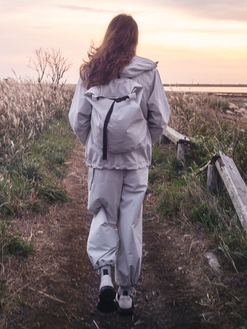 emmi atelier「【セットアップ対応】【Raintive】 eco 防水ブルゾン」|ブルゾン・スタジャン|