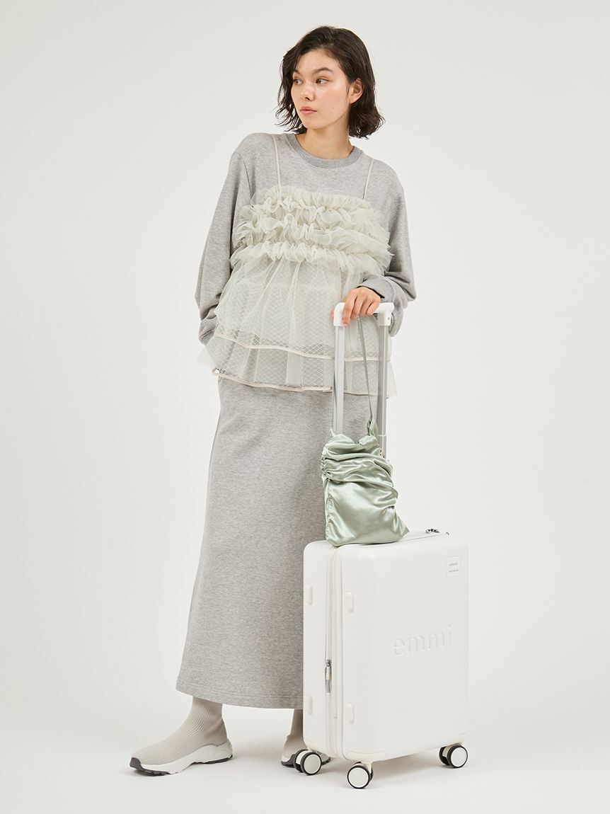 emmi atelier「【emmi&times;Samsonite】スピナー55」|キャリーケース|