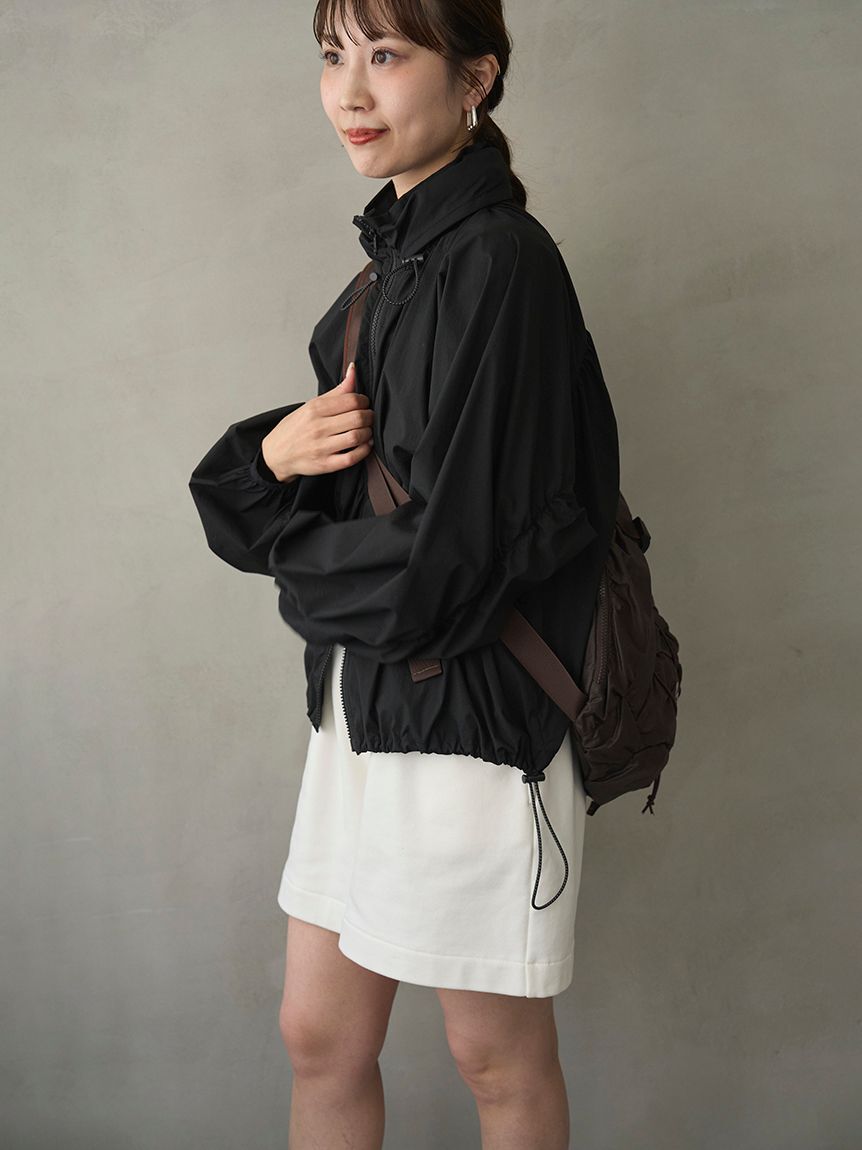 emmi atelier「ドロストナイロンブルゾン/撥水【セットアップ対応】」|ブルゾン・スタジャン|