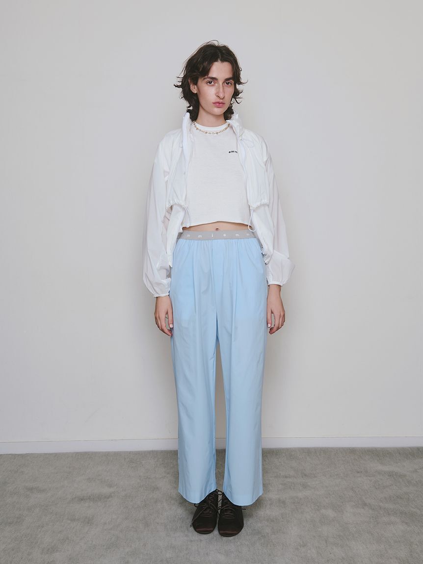 emmi atelier「ドロストナイロンブルゾン/撥水【セットアップ対応】」|ブルゾン・スタジャン|