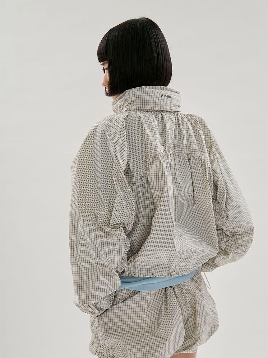 emmi atelier「ドロストナイロンブルゾン/撥水【セットアップ対応】」|ブルゾン・スタジャン|