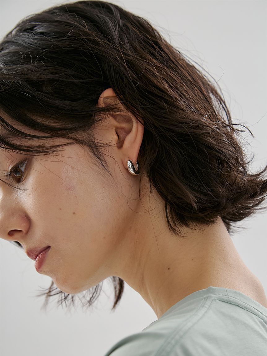 emmi atelier「ミニホールドイヤリング」|イヤリング|