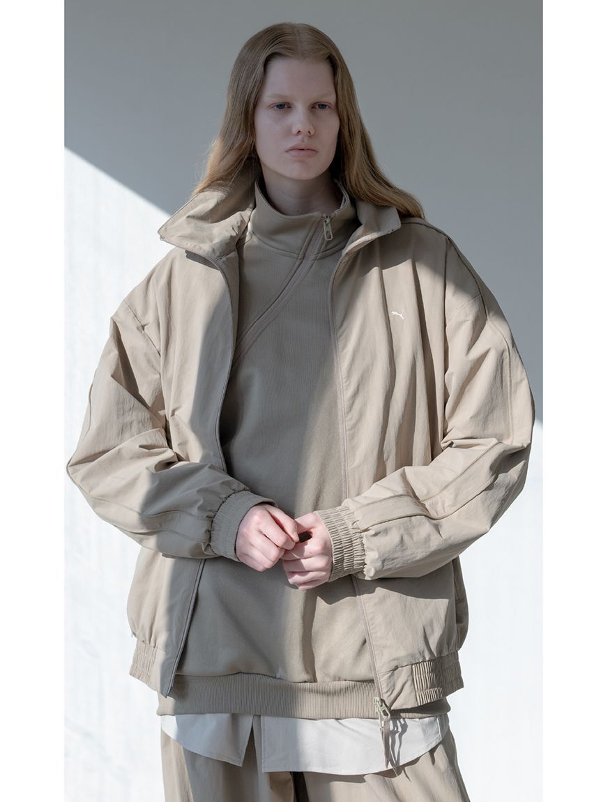 PUMA「【PUMA】T7 TRACK BLOUSON」|ブルゾン・スタジャン|LGRY