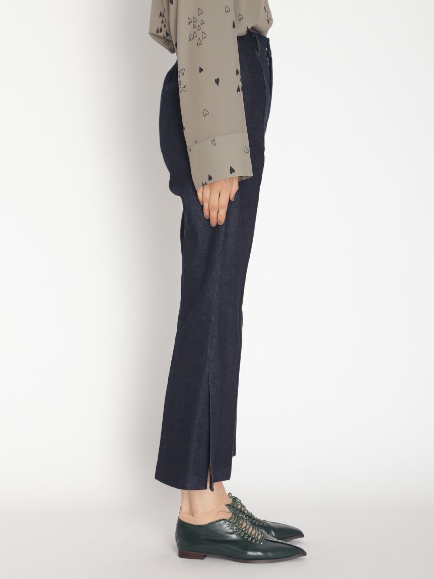 FURFUR「フレアパンツ」|チノ|