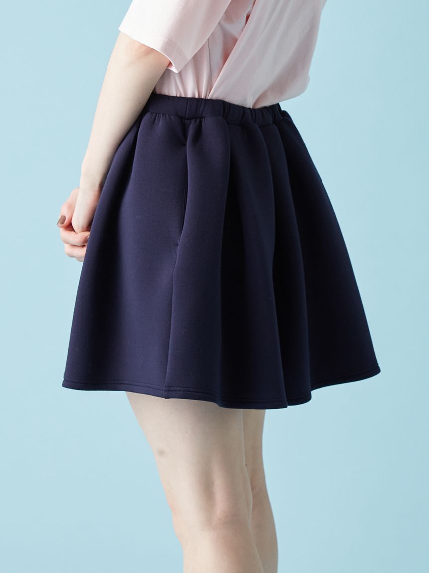 FURFUR「【WEB・一部店舗限定カラー】ポンチフレアミニスカート」|スカート|