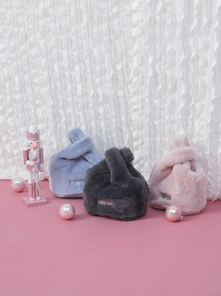 FURFUR「【限定カラー】エコファーマーケットバッグ」|ハンドバッグ|
