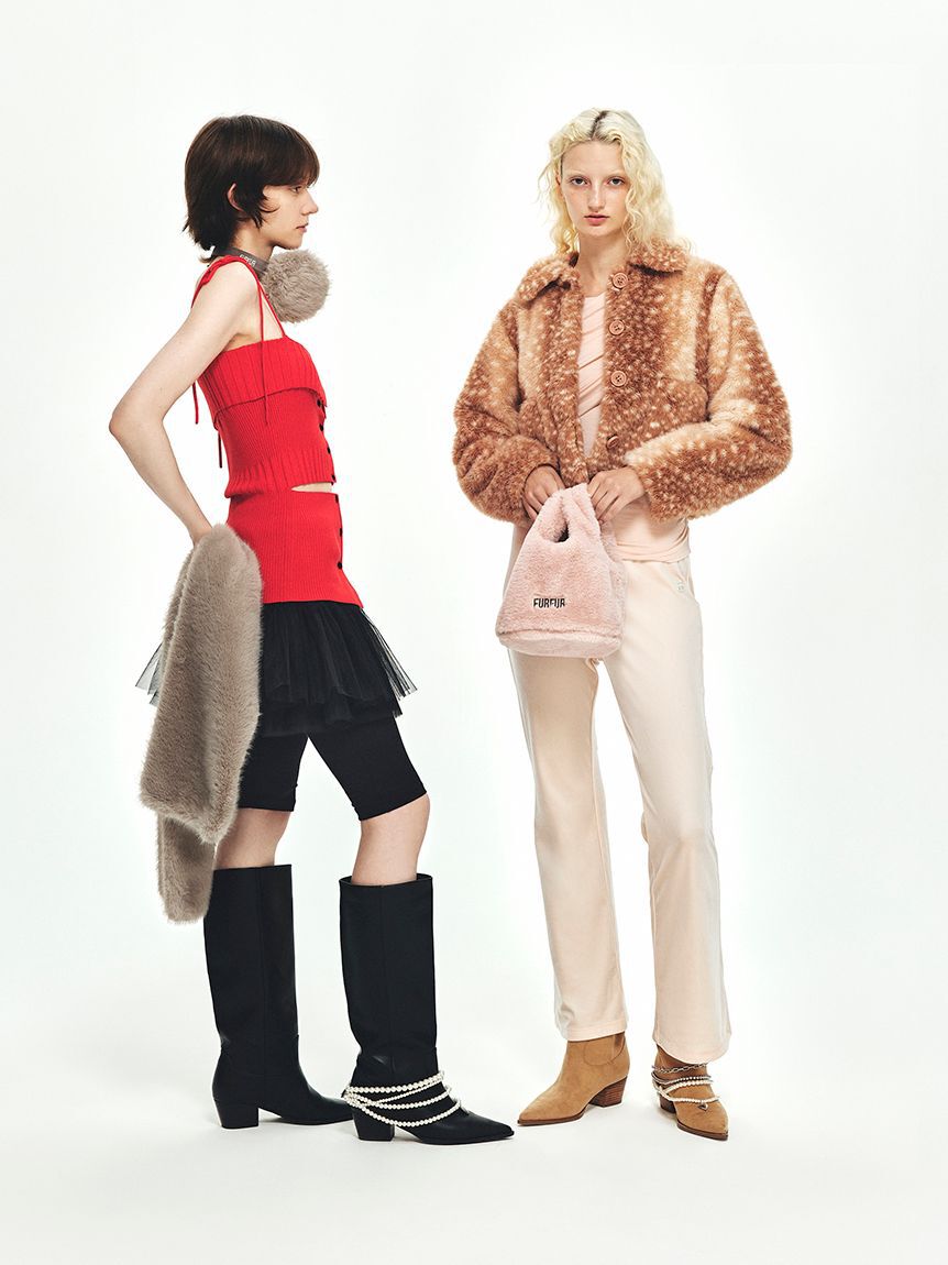 FURFUR「【限定カラー】エコファーマーケットバッグ」|ハンドバッグ|