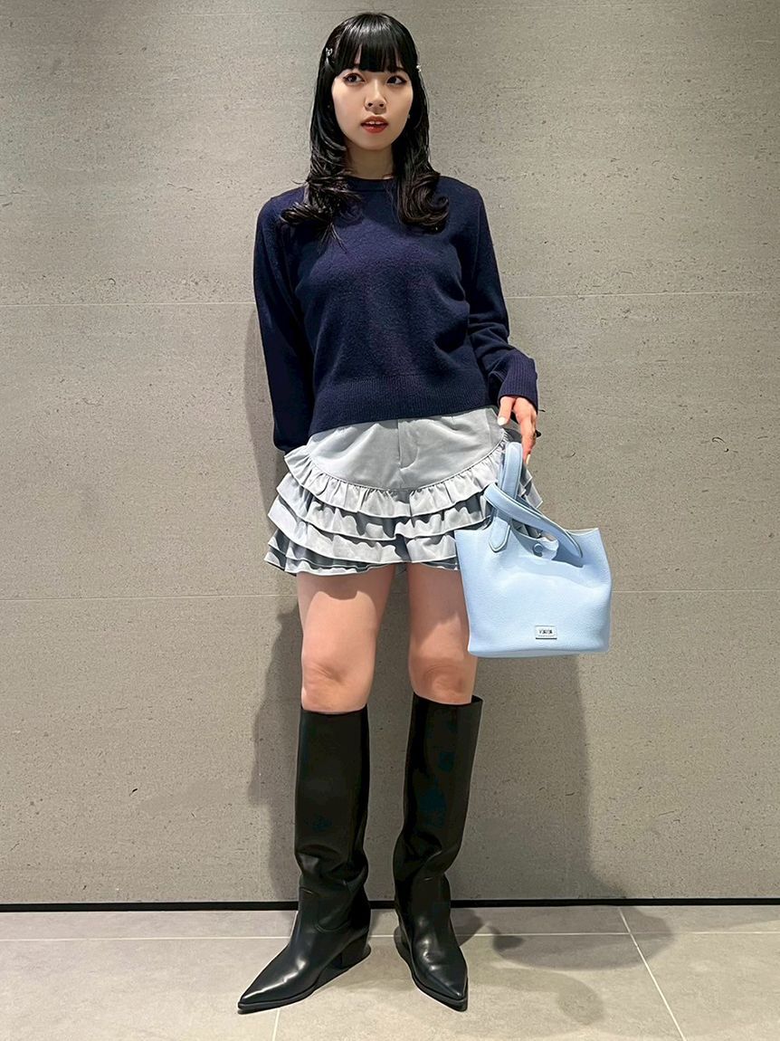 FURFUR「【WEB限定カラー】ロゴカシメバケットバッグ」|ハンドバッグ|