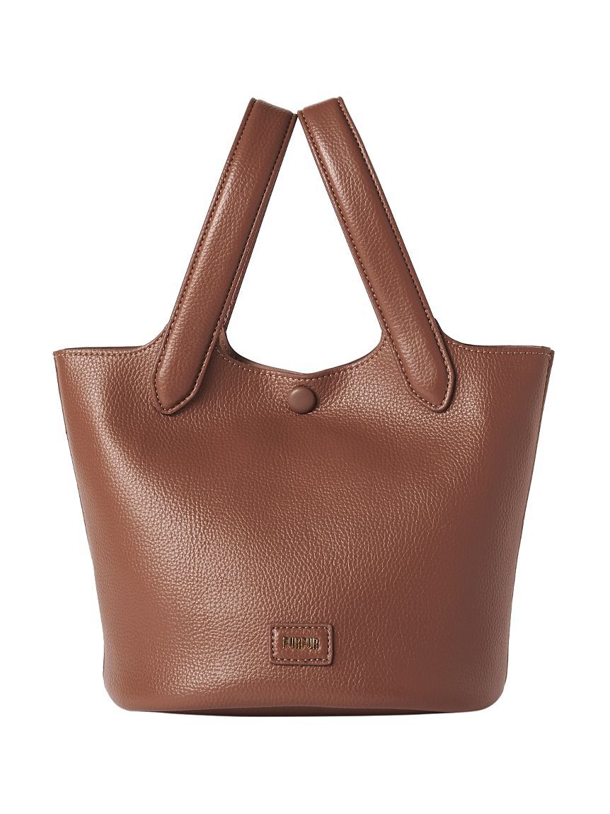 FURFUR「【WEB限定カラー】ロゴカシメバケットバッグ」|ハンドバッグ|