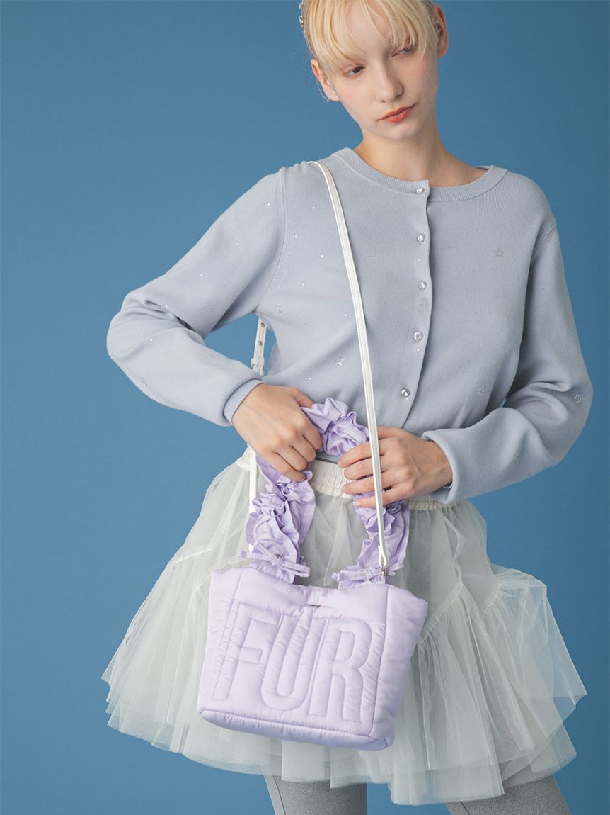 FURFUR「【限定カラー】ロゴパデッドトートバッグ」|トートバッグ|