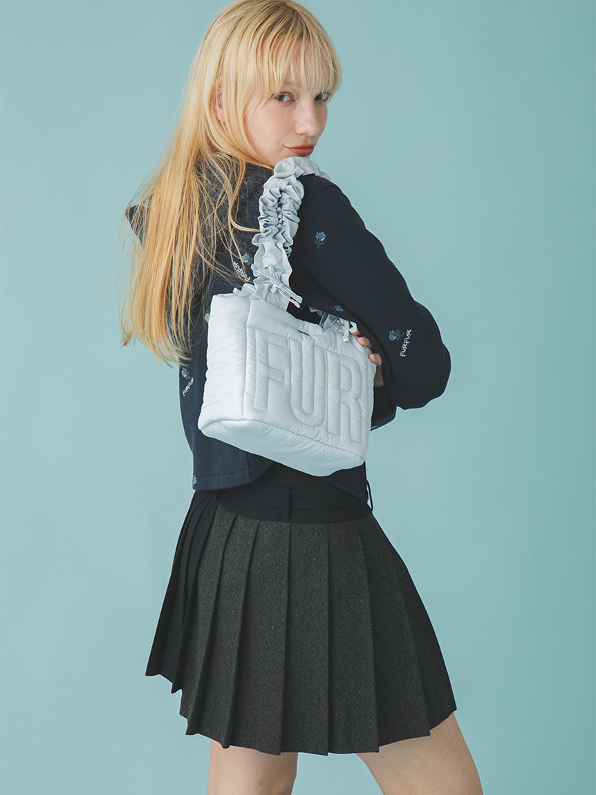 FURFUR「【限定カラー】ロゴパデッドトートバッグ」|トートバッグ|