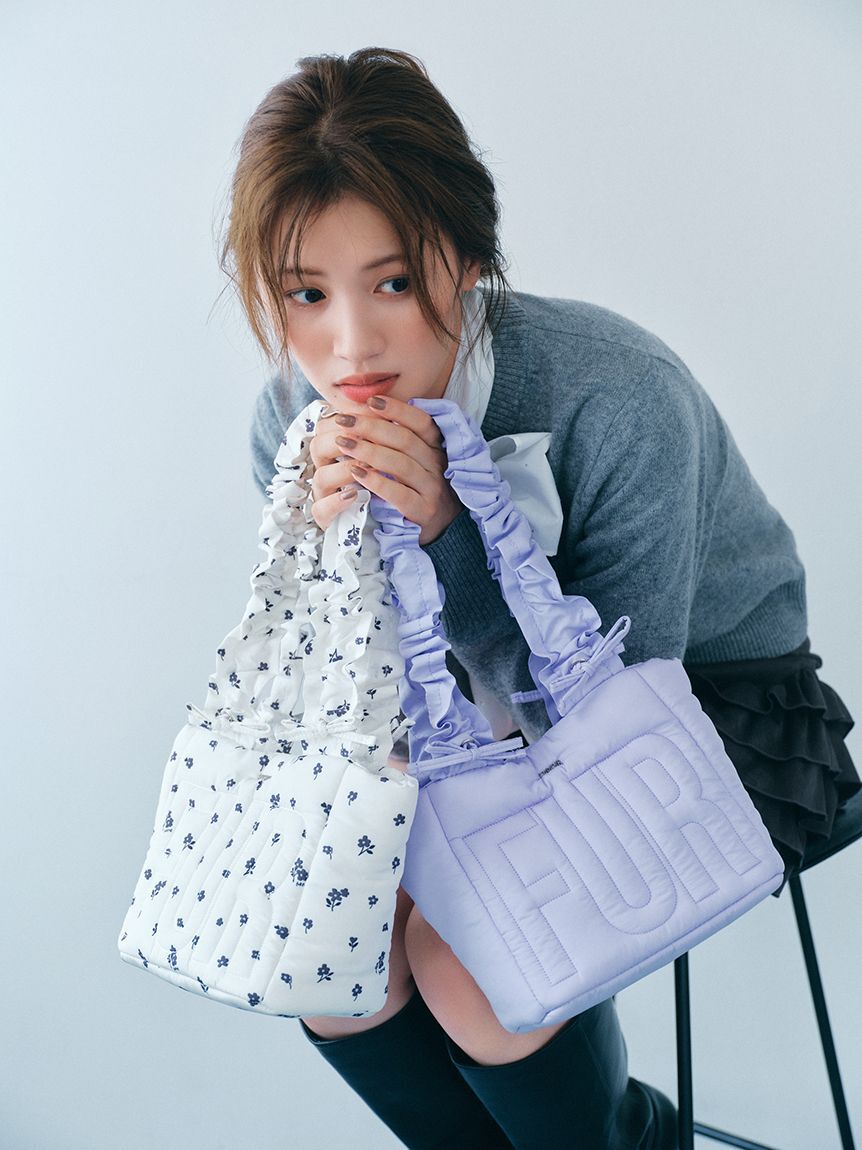 FURFUR「【限定カラー】ロゴパデッドトートバッグ」|トートバッグ|