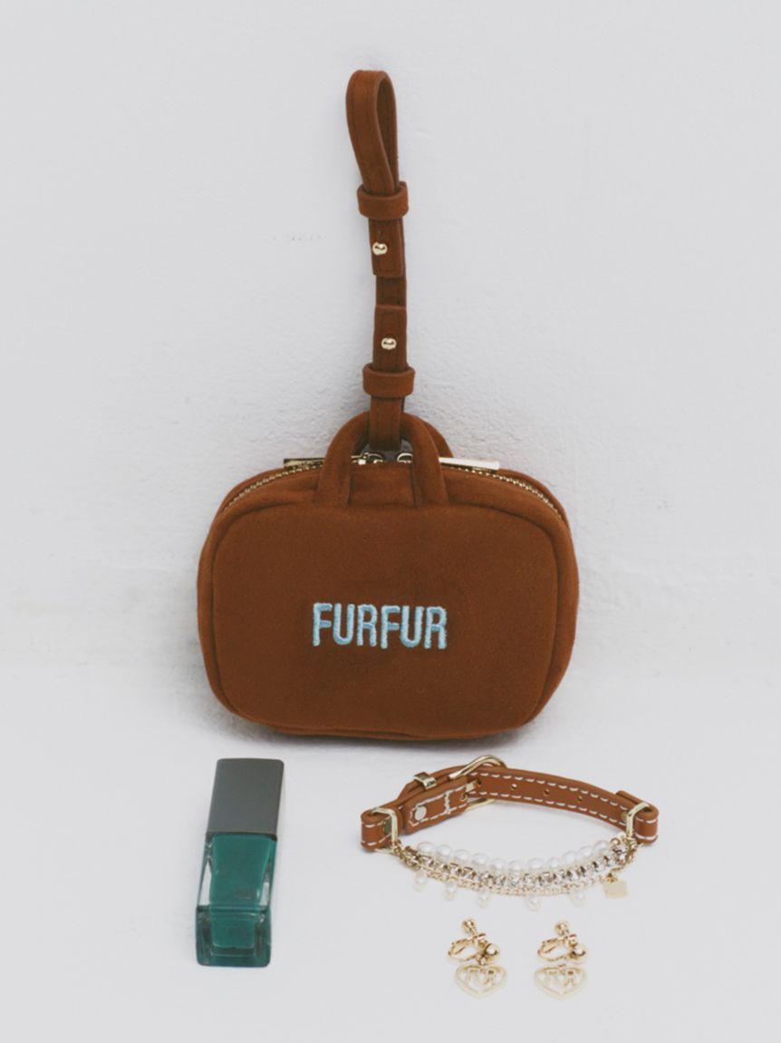 FURFUR「【限定カラー】バリエーションマイクロスクエアボストン」|キーケース|