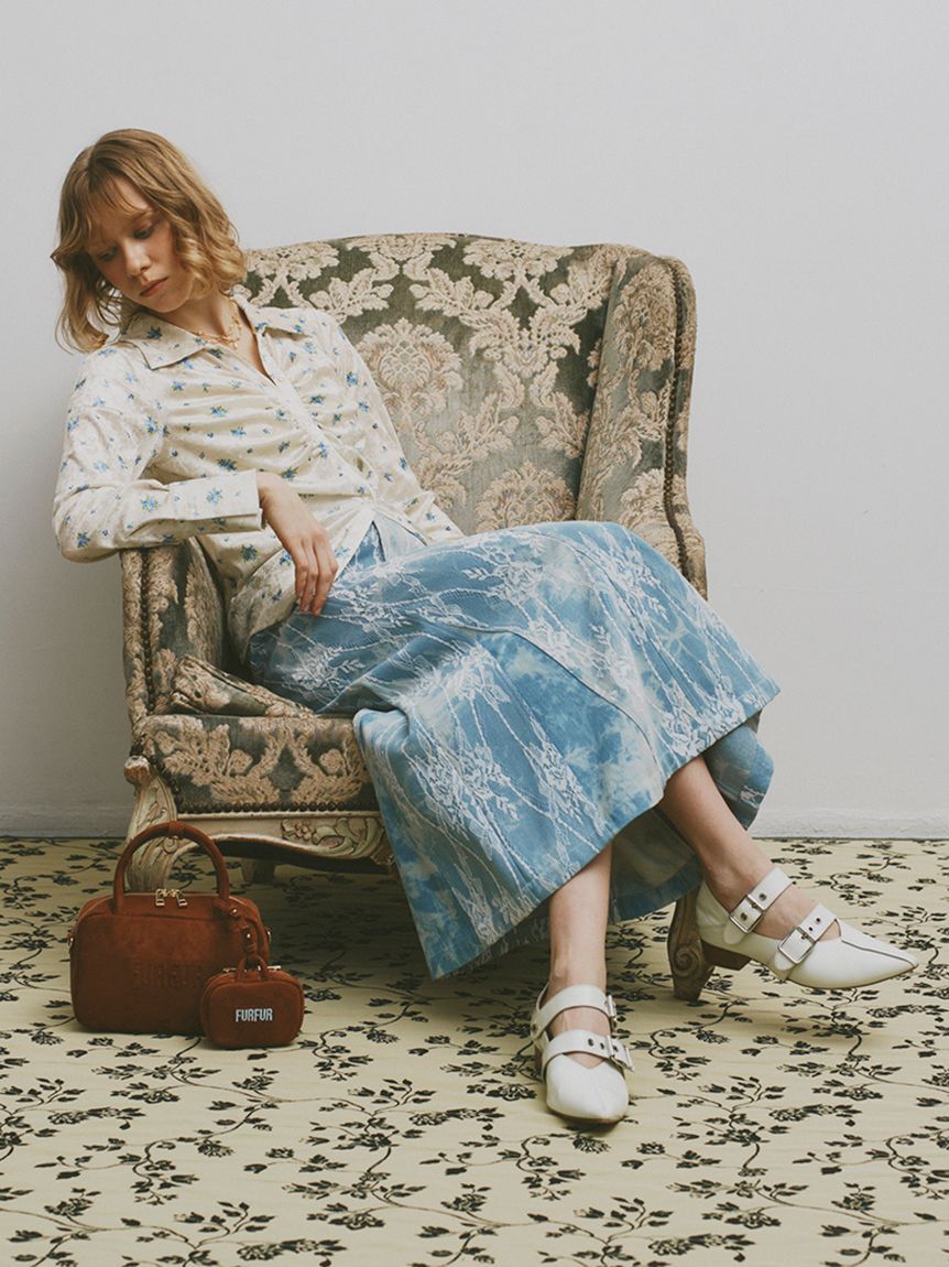 FURFUR「【限定カラー】バリエーションマイクロスクエアボストン」|キーケース|