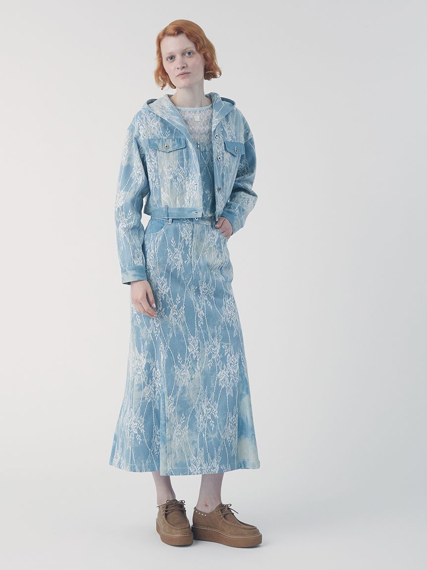 FURFUR「マルチマテリアルフードブルゾン」|ブルゾン・スタジャン|