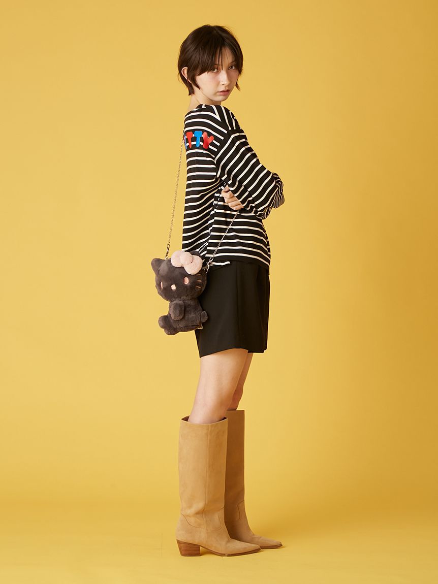 FURFUR「HELLO KITTYボーダーカットソー」|Tシャツ・カットソー|