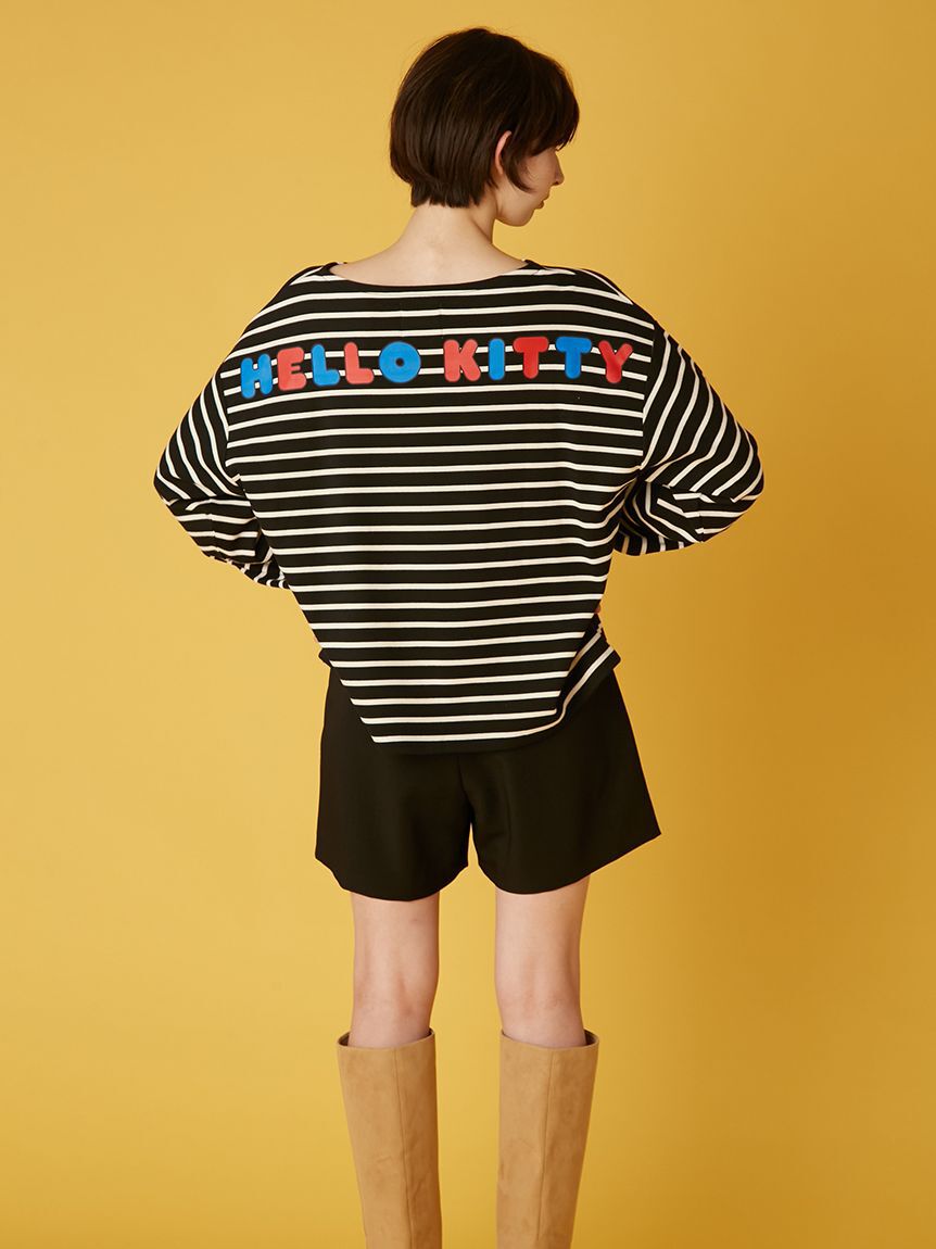 FURFUR「HELLO KITTYボーダーカットソー」|Tシャツ・カットソー|
