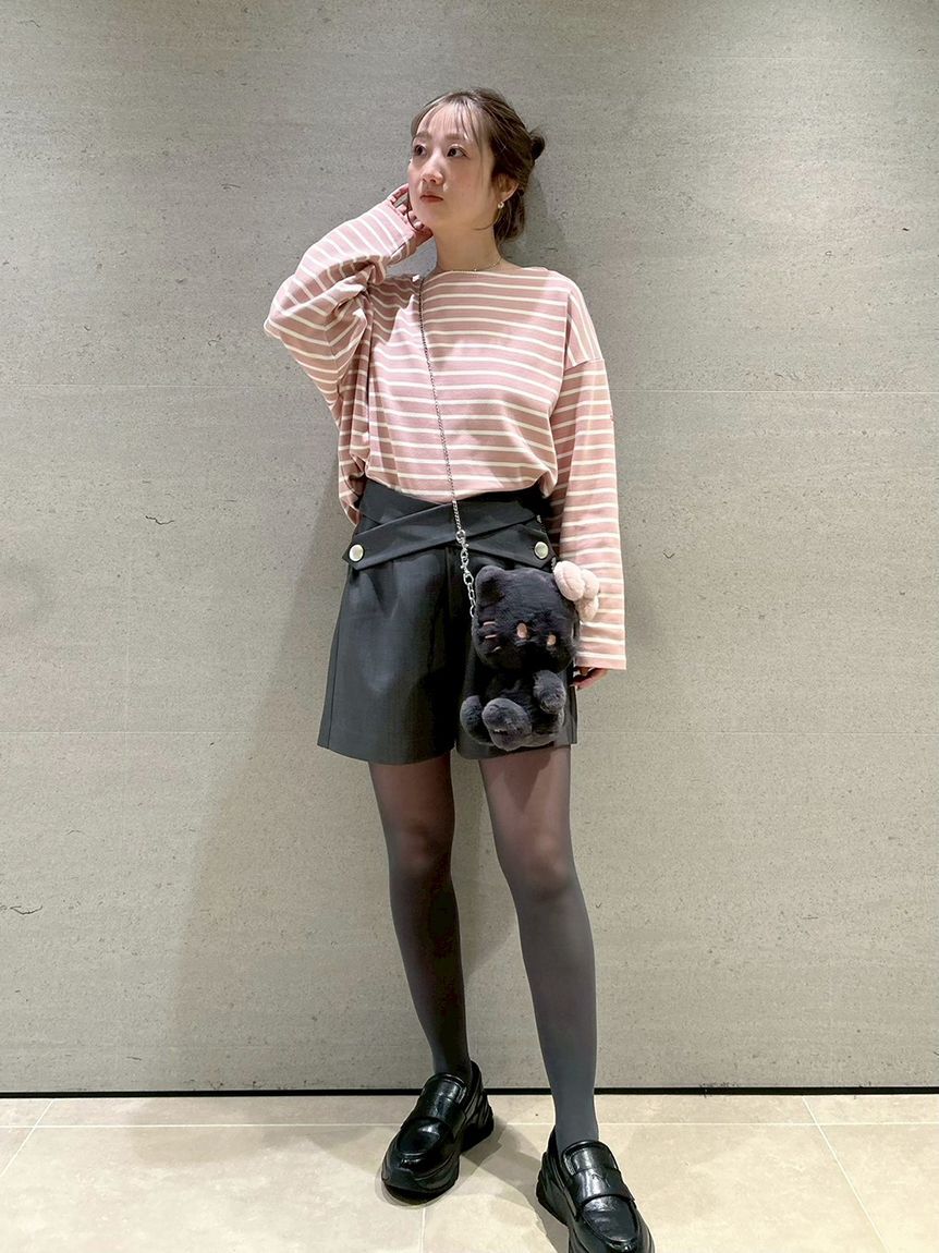 FURFUR「HELLO KITTYボーダーカットソー」|Tシャツ・カットソー|