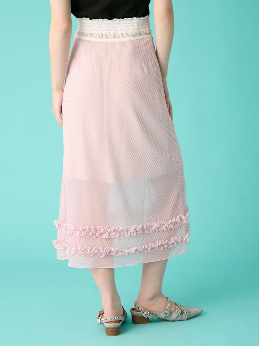 FURFUR「ミディナロースカート」|スカート|